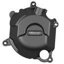 Secondary Engine Cover Set Black For Kawasaki Z 900 RS 2018-Current