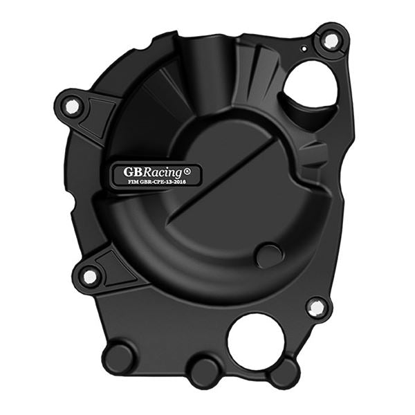 Engine Cover Secondary Clutch Cover Black For Kawasaki ZX-25R 2020-Current