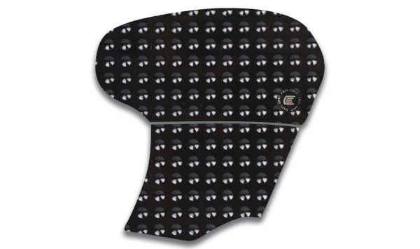 Evo Series Tank Grips Black For BMW K 1200 RS 1997-2005
