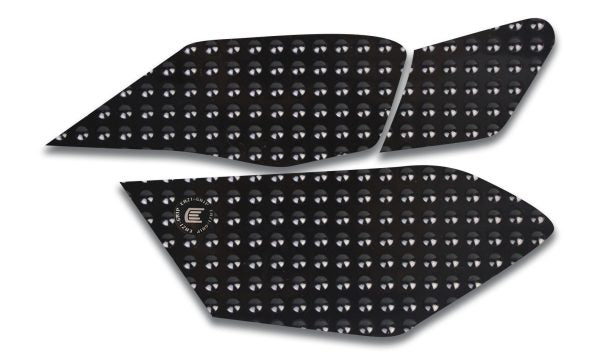 Evo Series Tank Grips Black For BMW R1300 GS 2023-Current