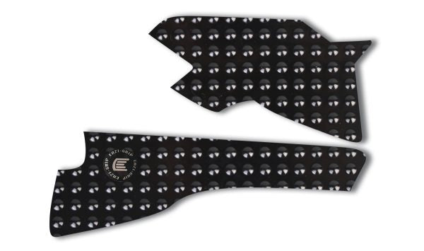Evo Series Tank Grips Black For Ducati Multistrada V4 Rally 2023-Current
