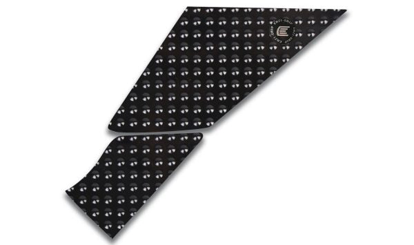 Evo Series Tank Grips Black For Honda XL750 Transalp 2023-Current