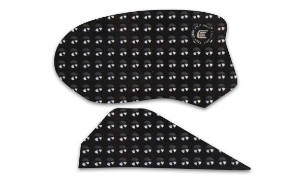 Evo Series Tank Grips Black For Honda CB 500 Hornet 2024-Current