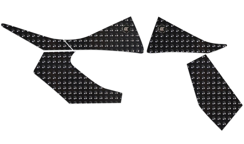 Evo Series Tank Grips Black For KTM 300/250/150 EXC 2020-Current