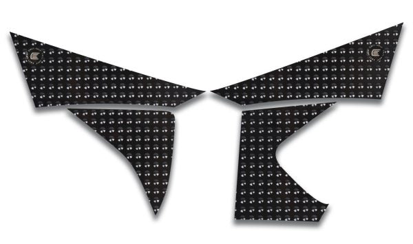 Evo Series Tank Grips Black For KTM 300/250/150 EXC 2024-Current
