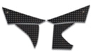 Evo Series Tank Grips Black For KTM 500/450/350/250 EXC-F 2024-Current