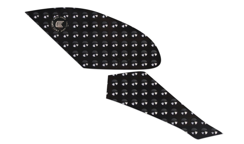 Evo Series Tank Grips Black For Suzuki GSX-S 1000 2021-Current