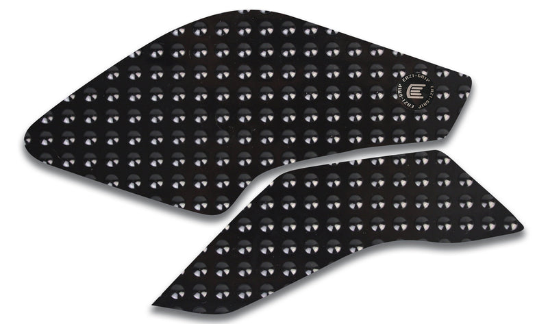 Evo Series Tank Grips Black For Suzuki GSX-8S 2023-Current