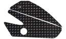 Evo Series Tank Grips - Pair Black For Suzuki DR-Z4S 2025>Current