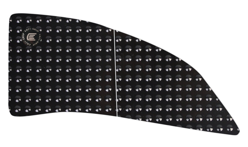 Evo Series Tank Grips Black For Yamaha Tenere 700 World Raid 2022-Current