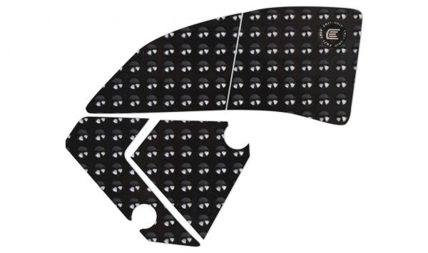 Evo Series Off Road Tank Grips Black For Yamaha Tenere 700 World Raid 2022-Current