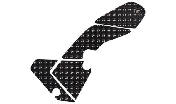 Evo Series Off Road Tank Grips Black For Yamaha Tenere 700 2019-Current