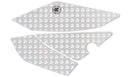 Evo Series Tank Grips - Pair Clear For Yamaha WR125R 2026>Current
