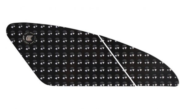 Evo Series Tank Grips Black For Harley Davidson Pan America 1250 2021-Current
