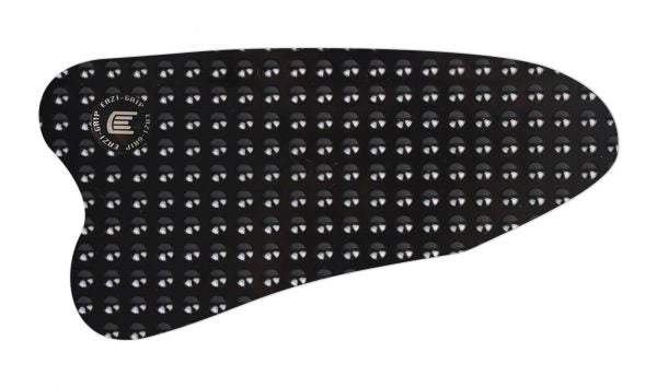 Evo Series Tank Grips Black For Harley Davidson Street 750 2015-2021