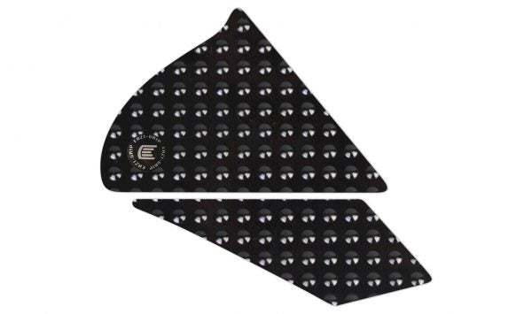 Evo Series Tank Grips Black For Husqvarna Norden 901 2022-Current