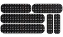 Evo Series Tank Grips Black For Mini Strips
