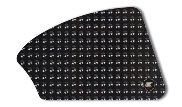 Evo Series Tank Grips Black For Moto Guzzi V100 Mandello 2023-Current