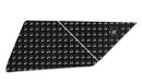 Evo Series Tank Grips - Pair Black For QJMotor SRT 900 SX 2025>Current