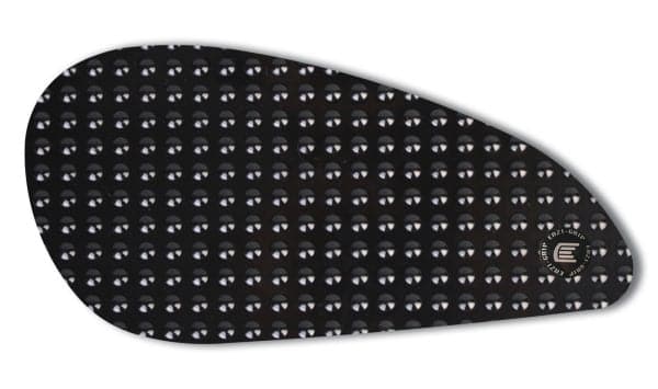 Evo Series Tank Grips Black For Royal Enfield Interceptor 650 2019-Current