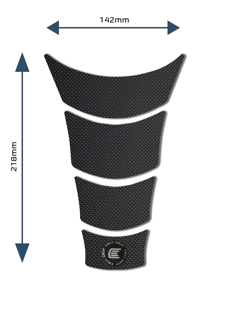 Centre Tank Pad Design A Pro Series Black