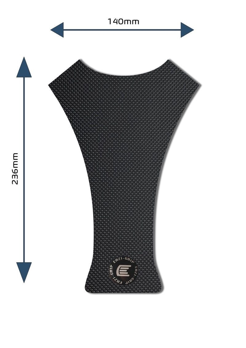 Centre Tank Pad Design B Pro Series Black