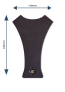 Centre Tank Pad Design B Silicone Series Charcoal