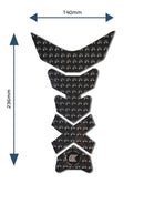 Centre Tank Pad Design C Evo Series Black