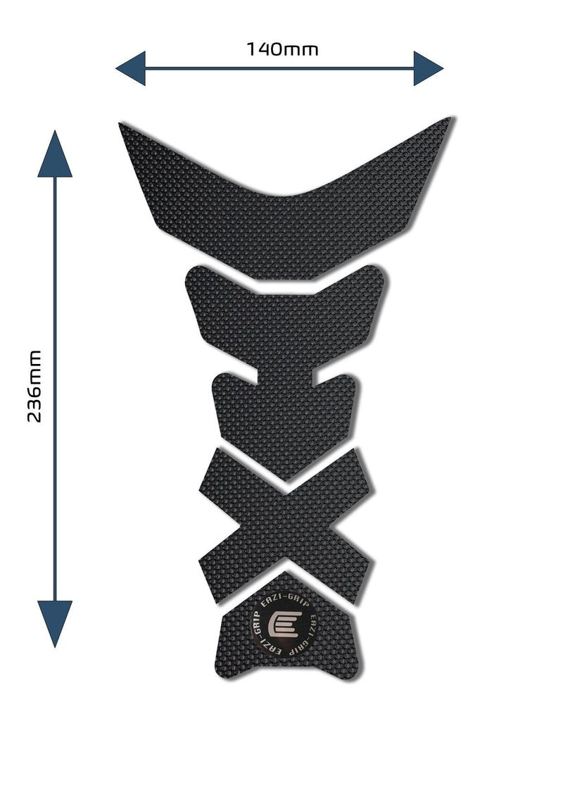 Centre Tank Pad Design C Pro Series Black