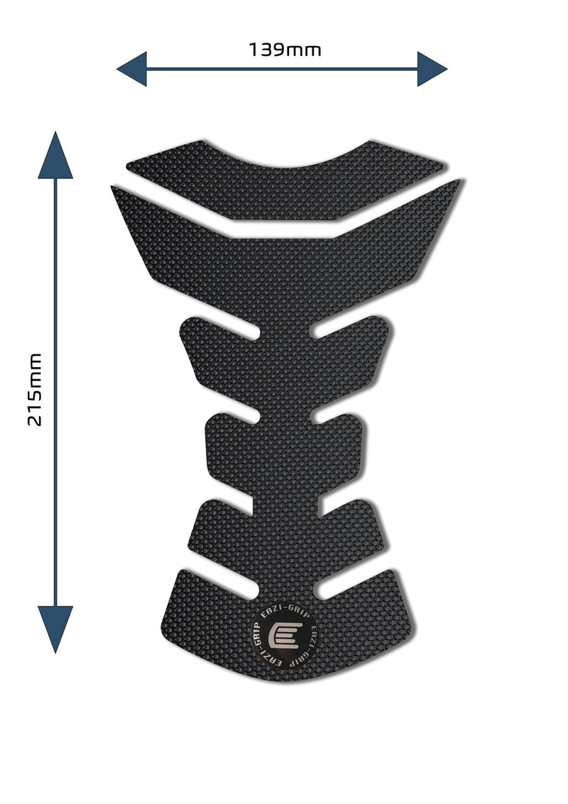 Centre Tank Pad Design D Pro Series Black