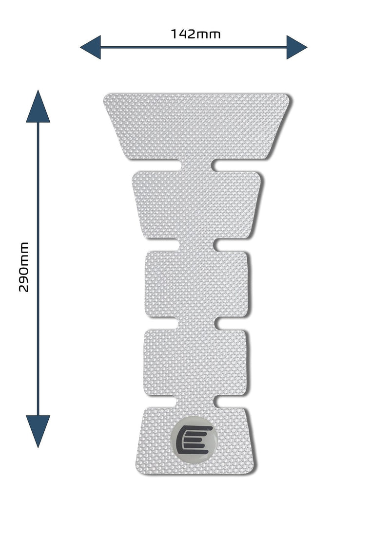 Centre Tank Pad Design E Pro Series Clear