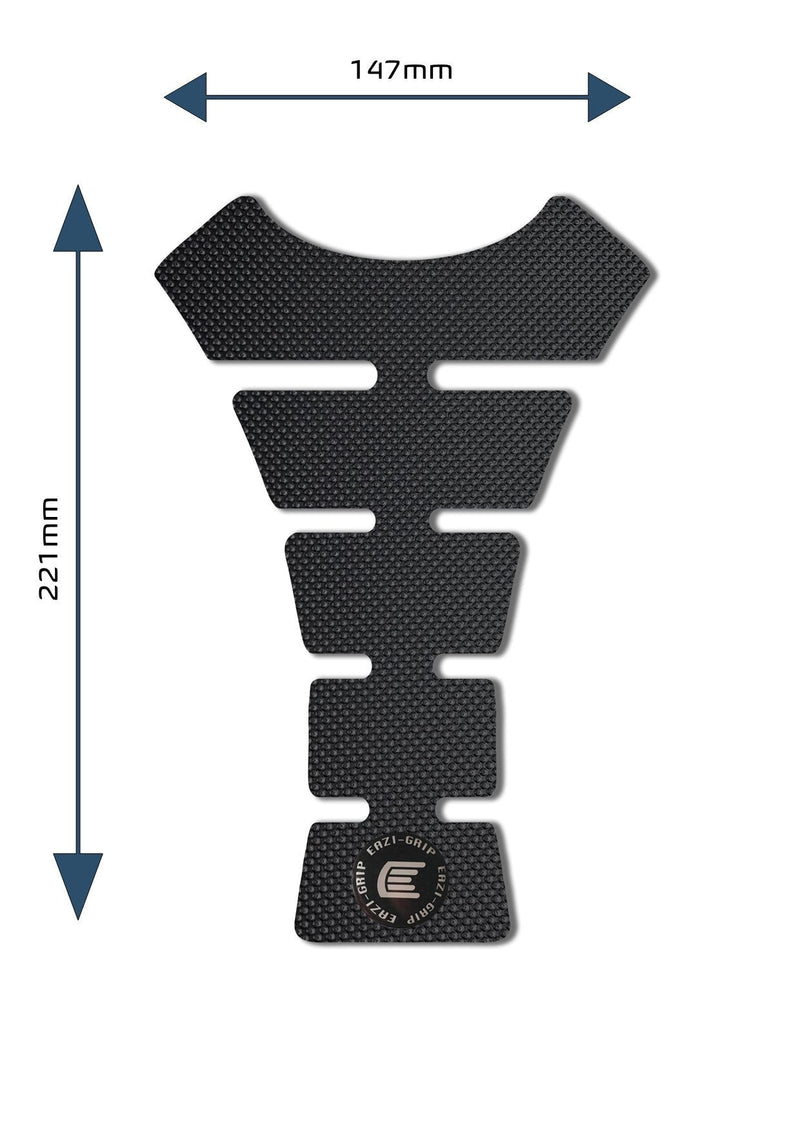 Centre Tank Pad Design F Pro Series Black