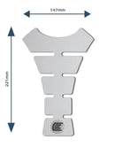 Centre Tank Pad Design F Pro Series Clear