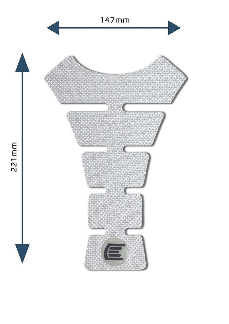 Centre Tank Pad Design F Pro Series Clear