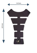 Centre Tank Pad Design F Silicone Series Charcoal