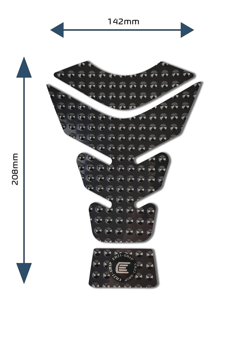 Centre Tank Pad Design G Evo Series Black