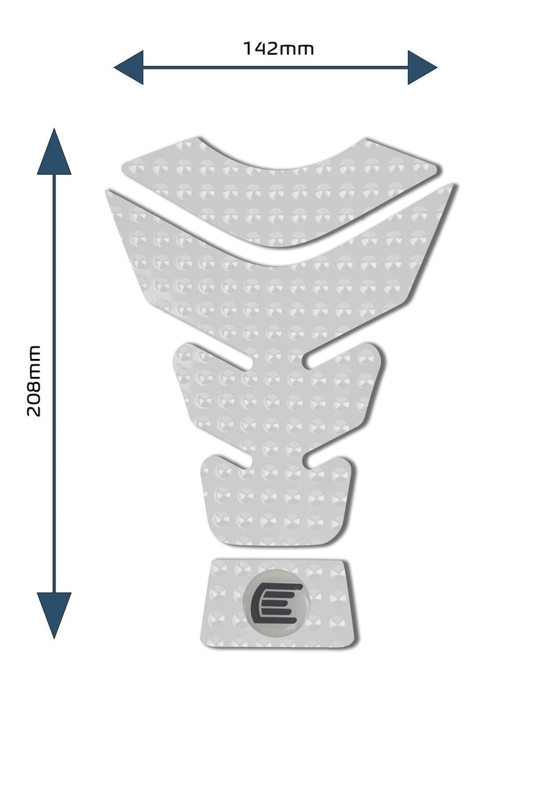 Centre Tank Pad Design G Evo Series Clear