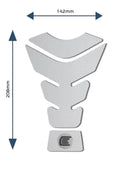 Centre Tank Pad Design G Pro Series Clear