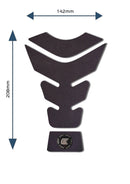 Centre Tank Pad Design G Silicone Series Charcoal