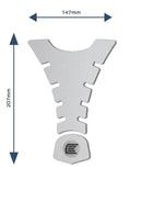 Centre Tank Pad Design H Pro Series Clear