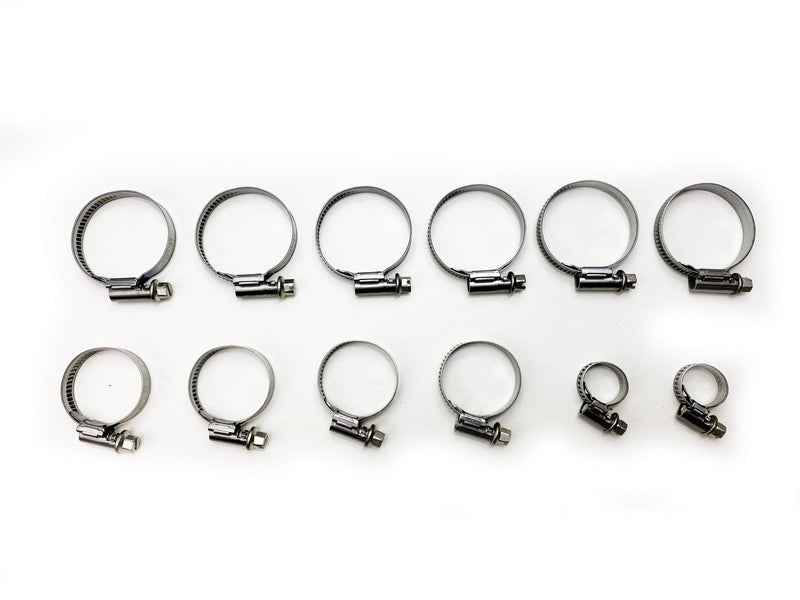 Clamp Kit Silver For Ducati Panigale V4 2018-Current