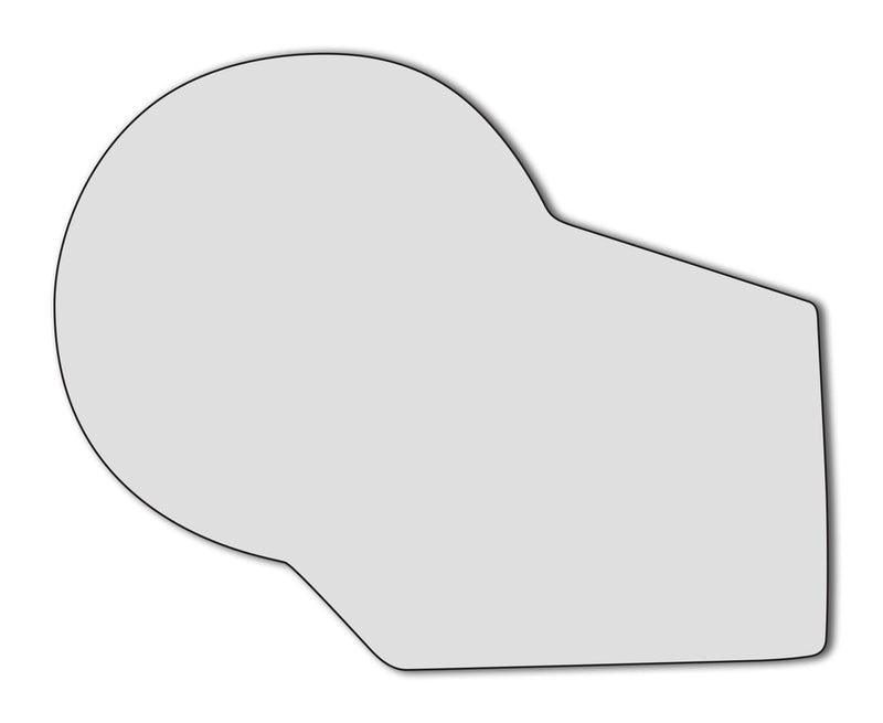 Dash Protector Clear For Aprilia RSV 1000 Mille 2004-2010