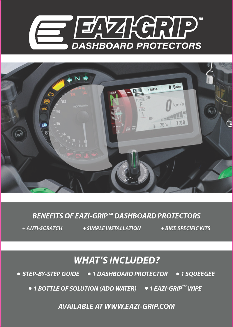 Dash Protector Clear For Ducati Multistrada V4 Rally 2023-Current