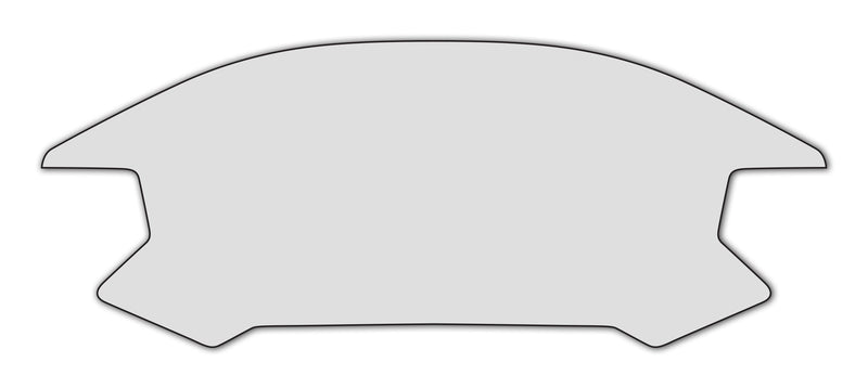 Dash Protector Clear For Honda CB 500 F 2013-Current