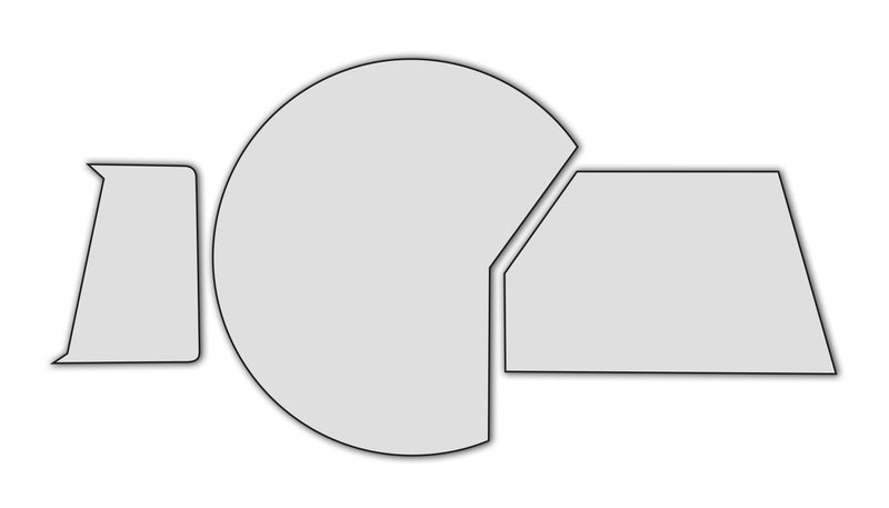 Dash Protector Clear For Honda CBR 600 RR 2007-2017