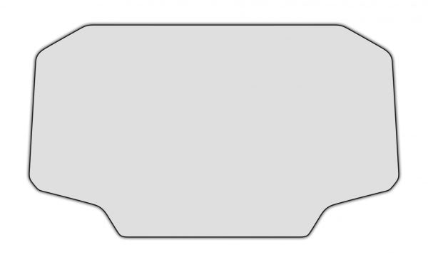 Dash Protector Clear For Kawasaki Ninja 1100SX 2025