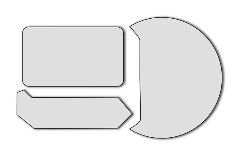 Dash Protector Clear For Kawasaki Versys 1000 2015-2018