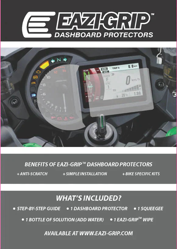 Dash Protector Clear For Suzuki GSX-8S 2023-Current