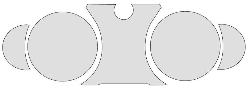 Dash Protector Clear For Suzuki Hayabusa GSX1300R 2021-Current