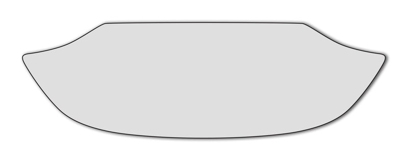 Dash Protector Clear For Suzuki SV 650 N 2016-Current